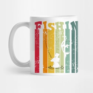 Colourful Fishing Mug